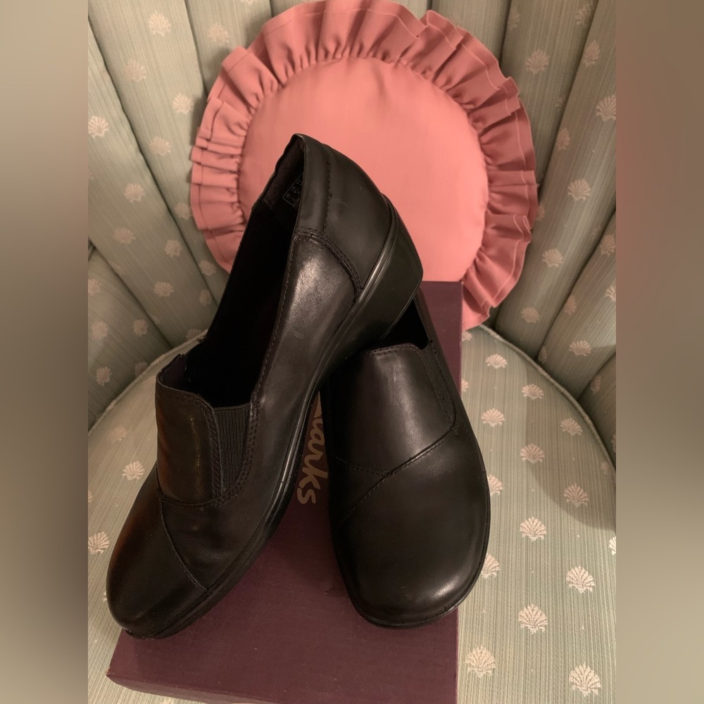Black Clark’s ladies May Ivy Shoes